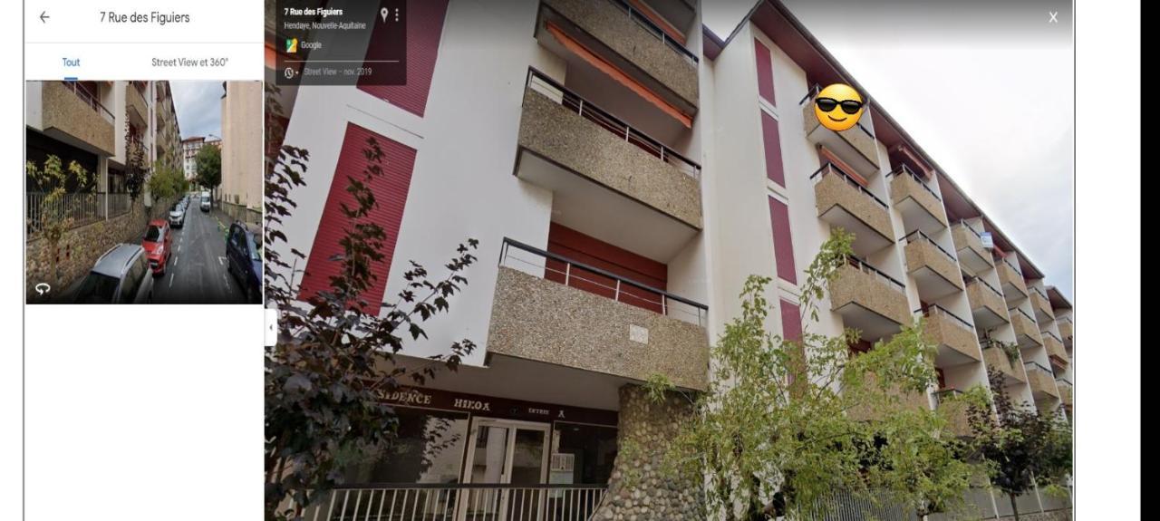 Hikoa Hendaia-Hendaye Plage Exterior photo