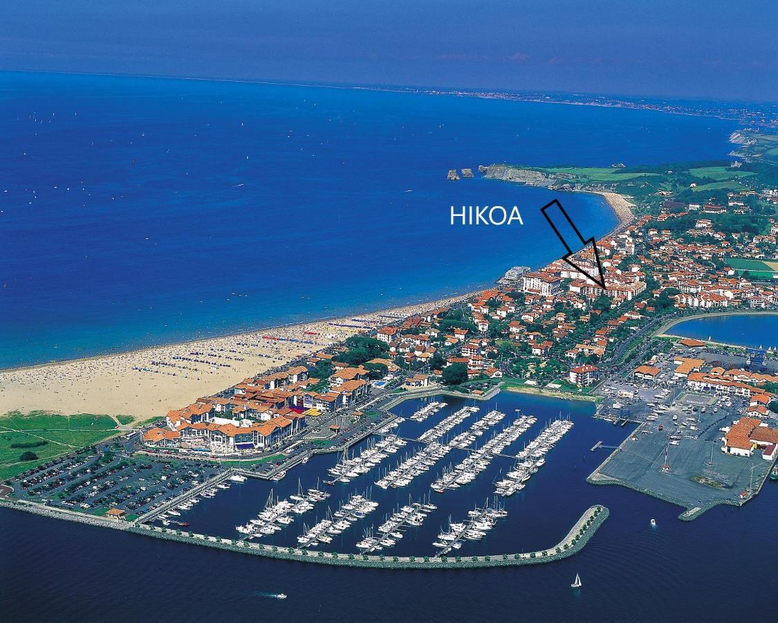 Hikoa Hendaia-Hendaye Plage Exterior photo